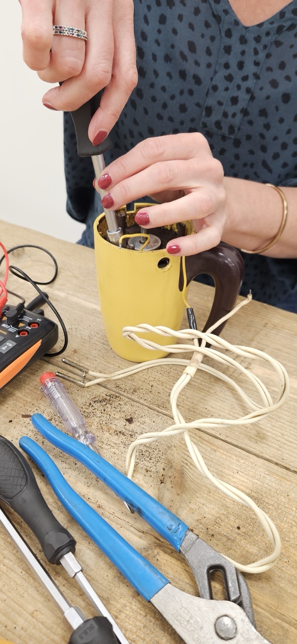 Leer zelf ook repareren