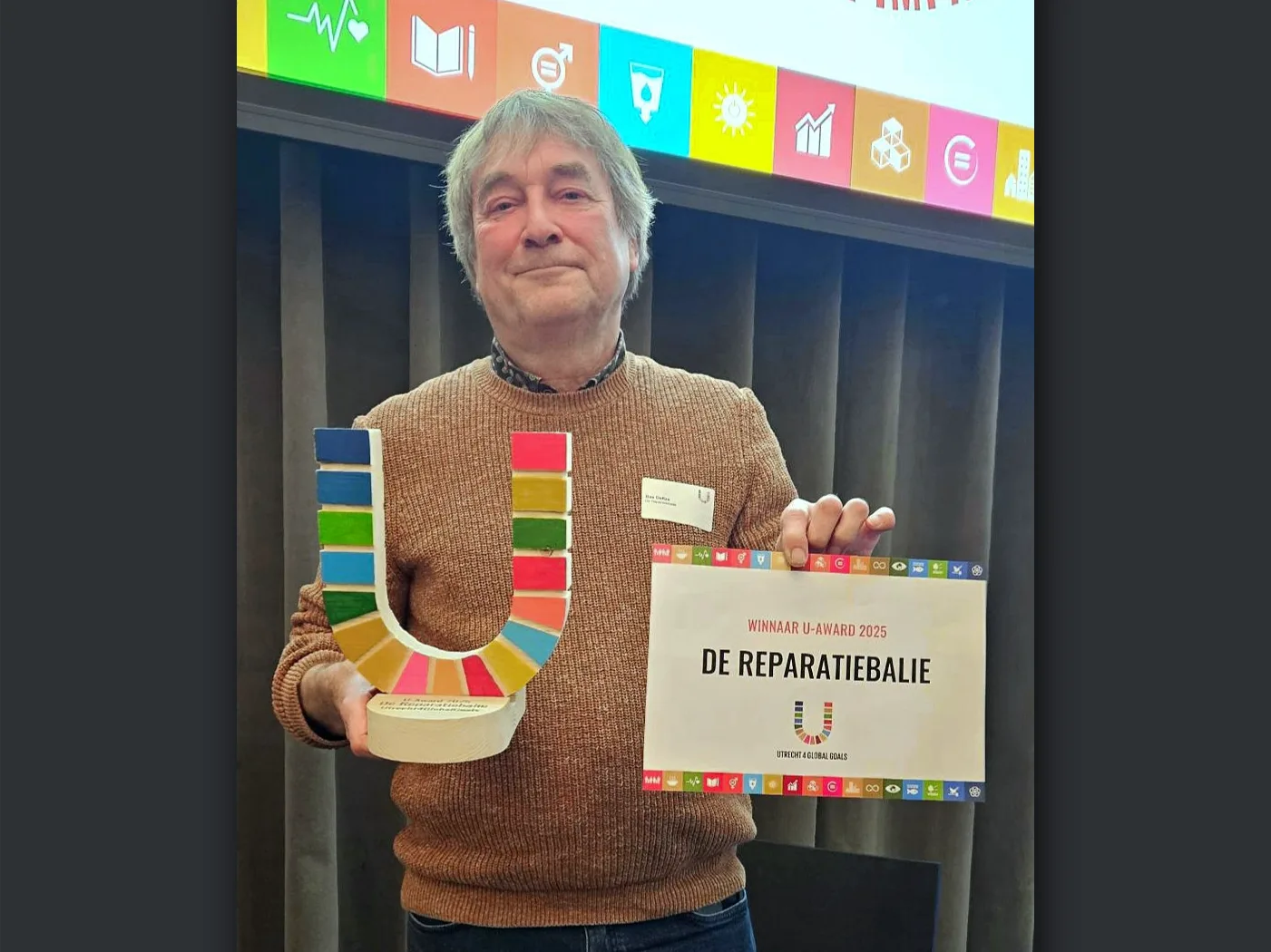 Winnaar U-Award 2025